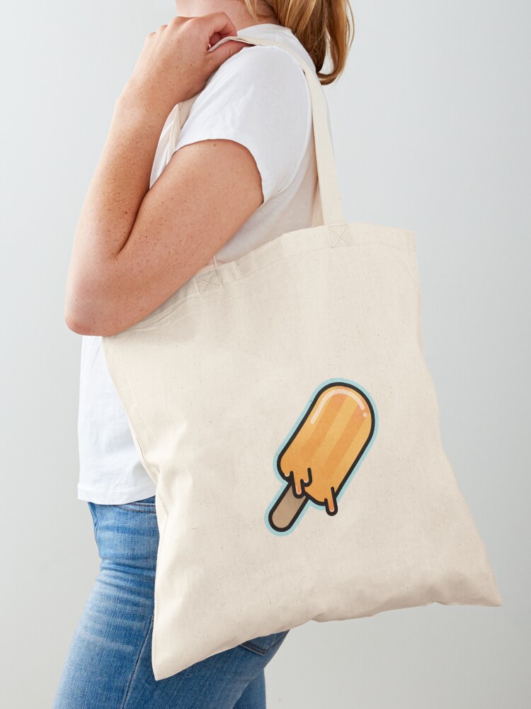 Catsicle Tote Bag