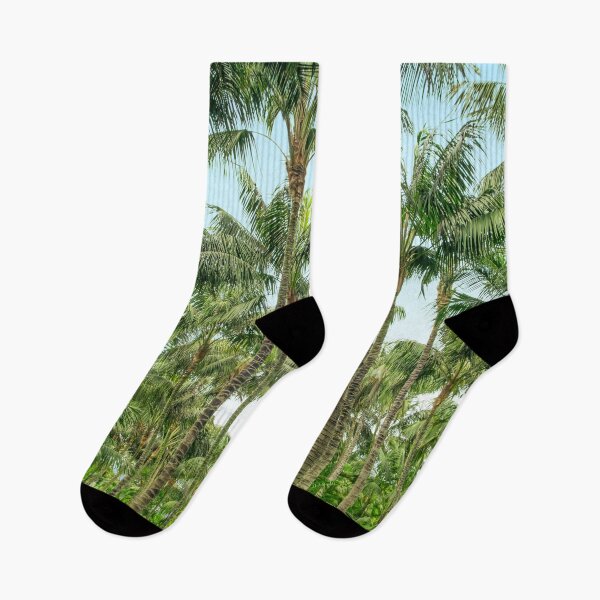 Item preview, palm trees, tropical jungle background designed and sold by ohaniki.