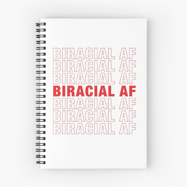Item preview, Biracial AF designed and sold by mariahlynncolon.