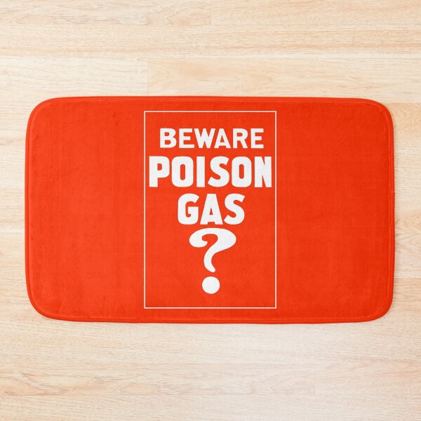 Item preview, Beware Poison Gas? World War One Poster designed and sold by warishellstore.