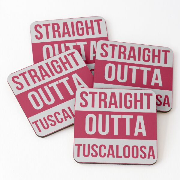 Item preview, Straight Outta Tuscaloosa designed and sold by Pittsburgh 412 Steel City Yinzers.