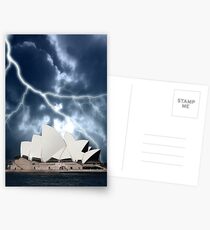 Lighting up the House Postcards