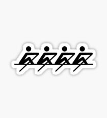 Rowing Sticker