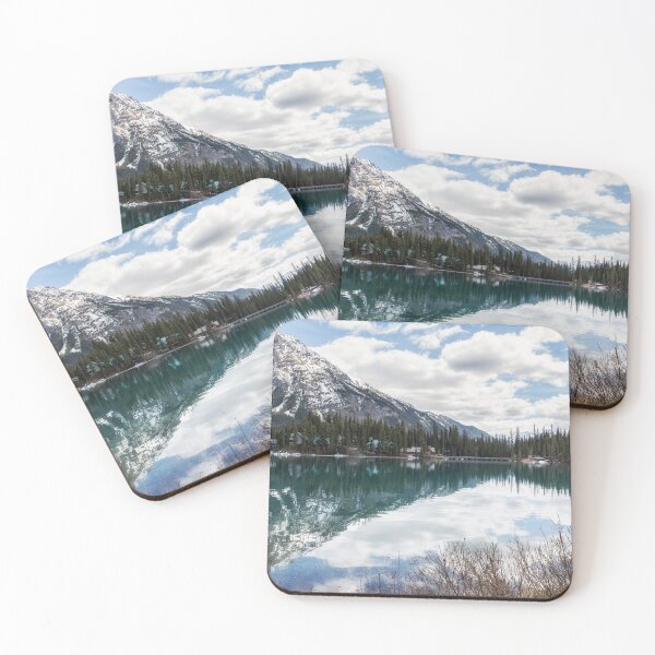 Item preview, A Mountain, a Lake and a Lodge designed and sold by Belinda Greb Photography.