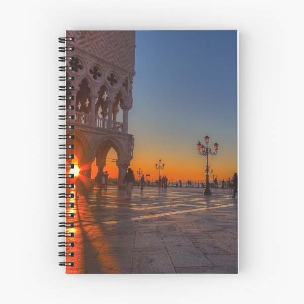 Item preview, Doge Palace and Piazza San Marco at sunrise in Venice, Italy. designed and sold by DesignAstur.