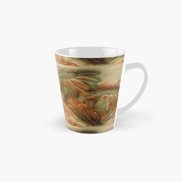 Ceramic Daisies Tall Mug