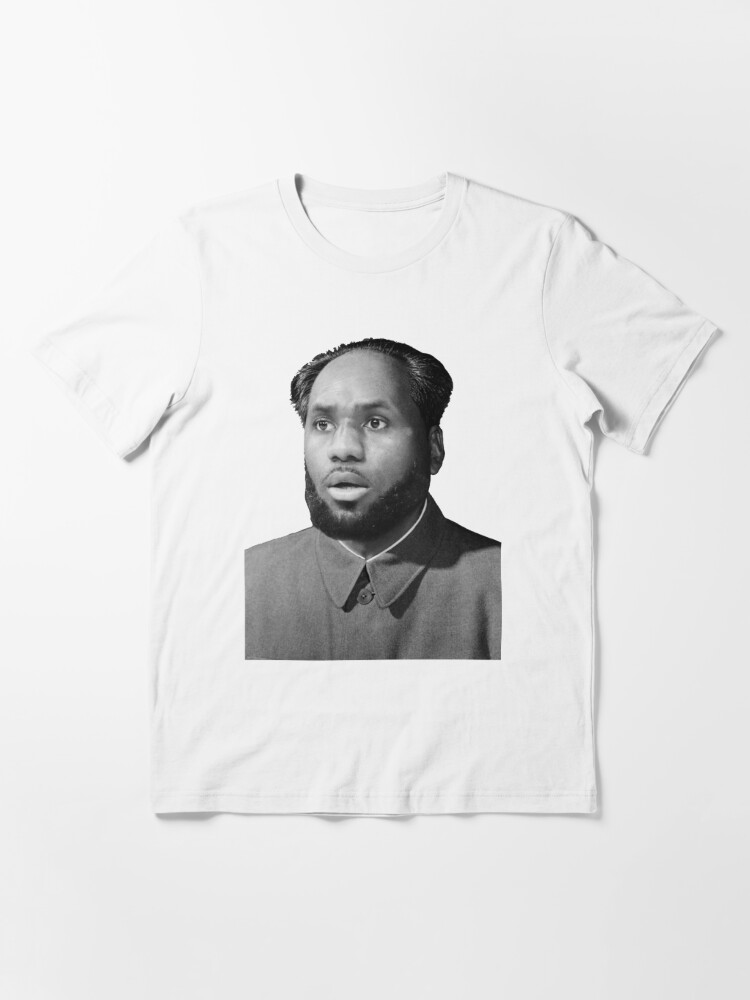 lebron james communist shirt