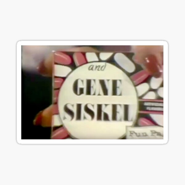 Item preview, Gene Siskel's credit on Sneak Previews designed and sold by Jenniferkate72.