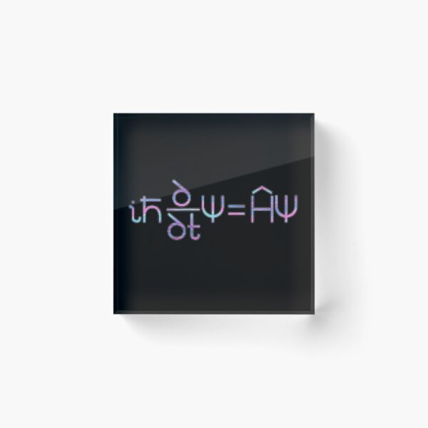 Item preview, Schrödinger's Equation  designed and sold by acrossTPB.