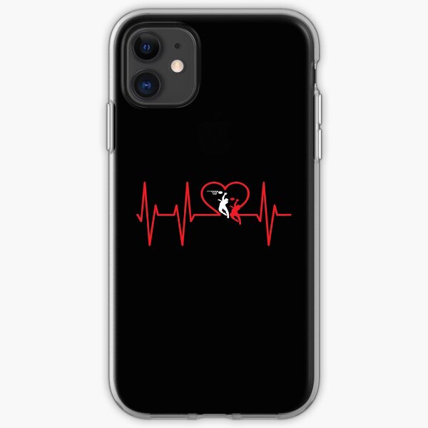 Telefonabdeckung für Basketball-Liebhaber iPhone Flexible Hülle