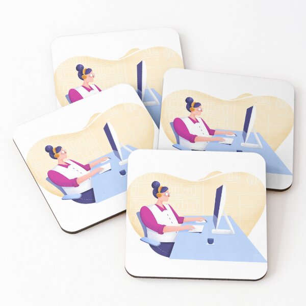 Item preview, Laptop girl designed and sold by Maneb.