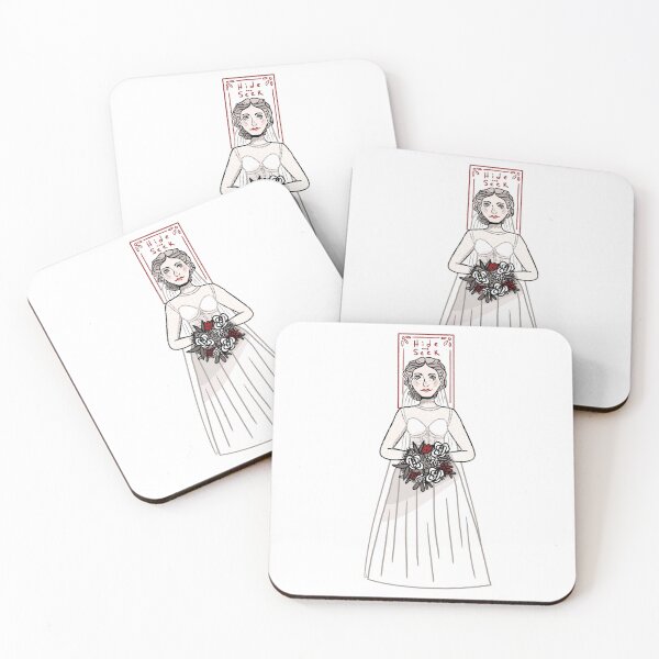 Item preview, Horror Inktober Day 16: Grace Le Domas from Ready or Not (Beginning) designed and sold by misnamedplants.