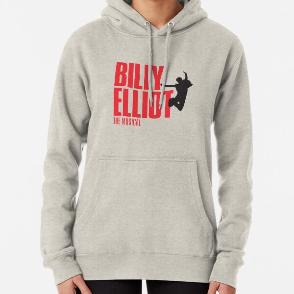 Billy Elliot the Musical logo Pullover Hoodie