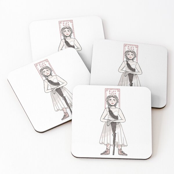 Item preview, Horror Inktober Day 16: Grace Le Domas from Ready or Not (Middle) designed and sold by misnamedplants.