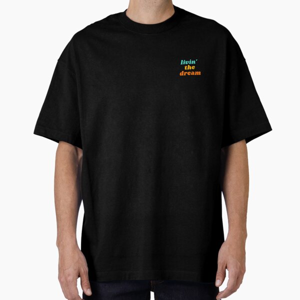 Item preview, Livin' the Dream Retro Logo designed and sold by Everyday Designs.