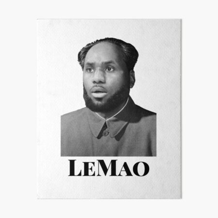 Mao discount zedong lebron