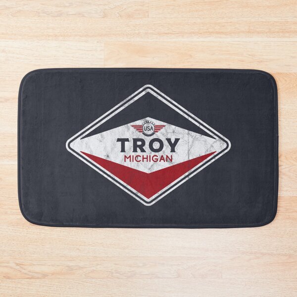 Item preview, Troy Michigan Badge designed and sold by dk80.