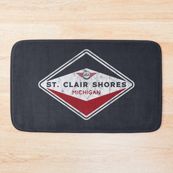Item preview, St. Clair Shores Michigan Badge designed and sold by dk80.