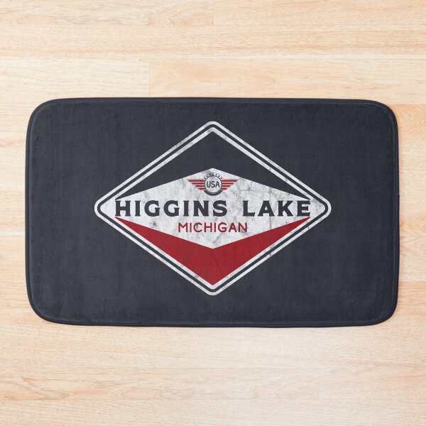 Item preview, Higgins Lake Michigan Badge designed and sold by dk80.