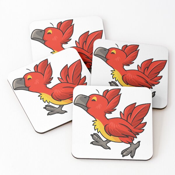 Item preview, Hawkstrider Chick - Red designed and sold by DancingHare.