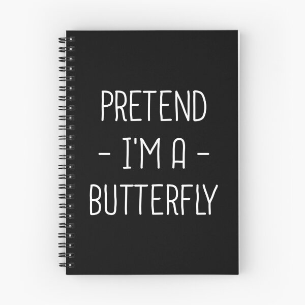 Item preview, Pretend I'm A Butterfly Last Minute Costume designed and sold by T-shirt For You.