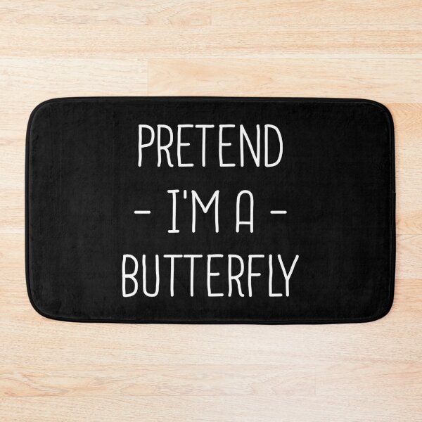 Item preview, Pretend I'm A Butterfly Last Minute Costume designed and sold by T-shirt For You.