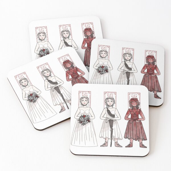 Item preview, Horror Inktober Day 16: Grace Le Domas from Ready or Not (All Three) designed and sold by misnamedplants.