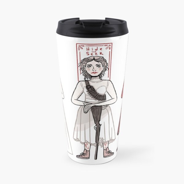 Horror Inktober Day 16: Grace Le Domas from Ready or Not (All Three) Travel Mug