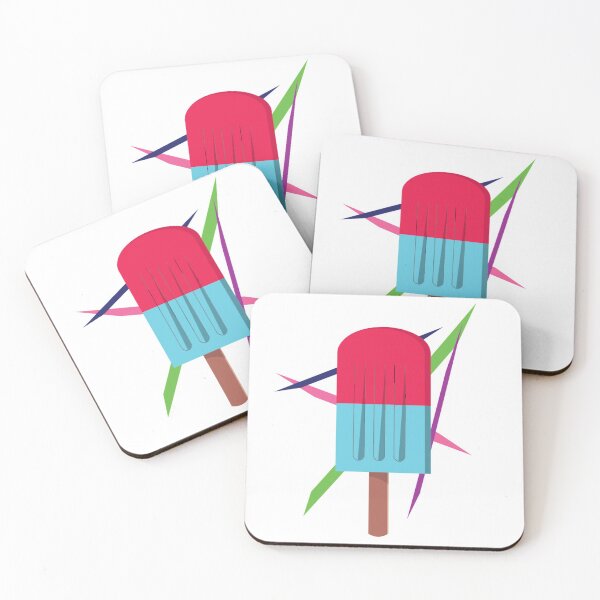 Item preview, Retro Popsicle designed and sold by Ísabella Ævarsdóttir.