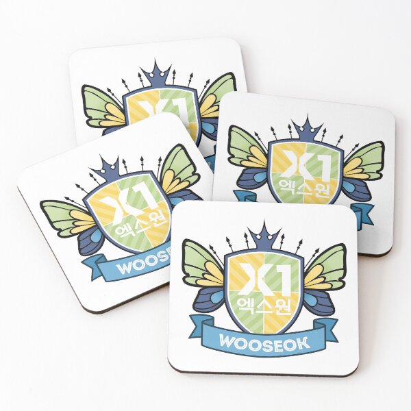 Item preview, X1 Crest - Woo Seok designed and sold by silvercrystal.