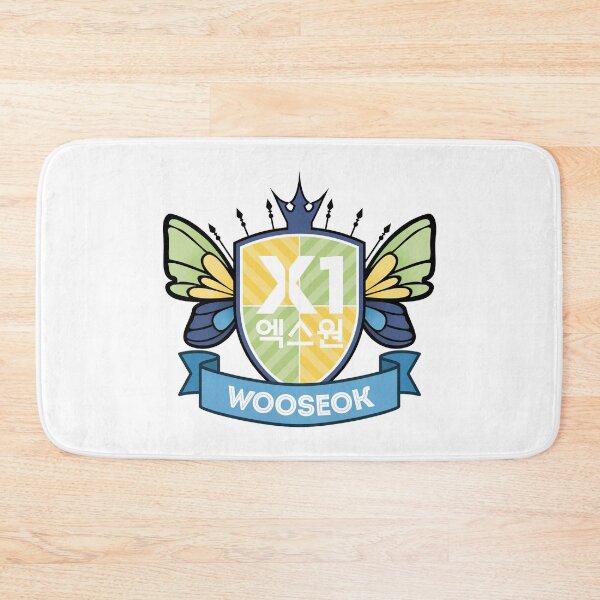 Item preview, X1 Crest - Woo Seok designed and sold by silvercrystal.