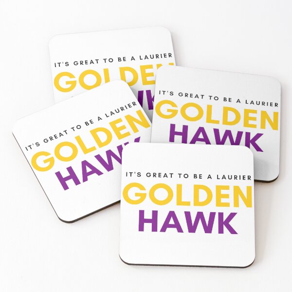Item preview, Wilfrid Laurier University It's Great to be a Laurier Golden Hawk Logo designed and sold by Everyday Designs.