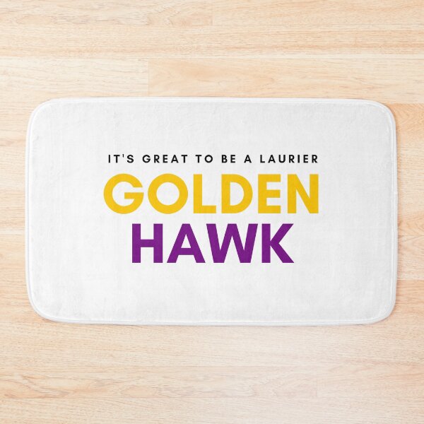 Item preview, Wilfrid Laurier University It's Great to be a Laurier Golden Hawk Logo designed and sold by Everyday Designs.