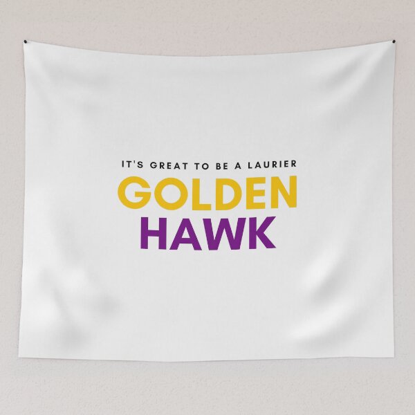 Item preview, Wilfrid Laurier University It's Great to be a Laurier Golden Hawk Logo designed and sold by Everyday Designs.