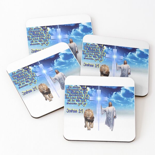 Item preview, JOSHUA 1:9 designed and sold by GodsGirl WolfRedeemed.
