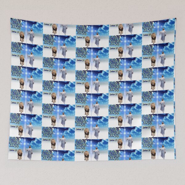 Item preview, JOSHUA 1:9 designed and sold by GodsGirl WolfRedeemed.