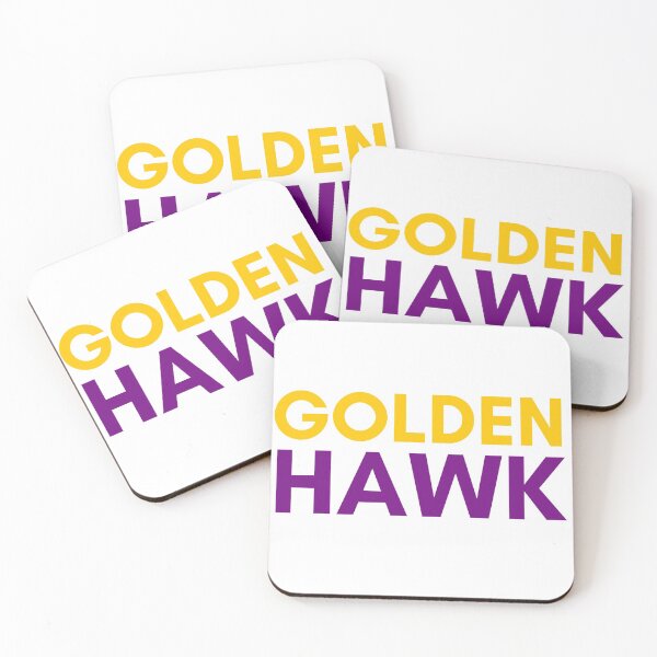 Item preview, Wilfrid Laurier University Golden Hawk Logo designed and sold by Everyday Designs.