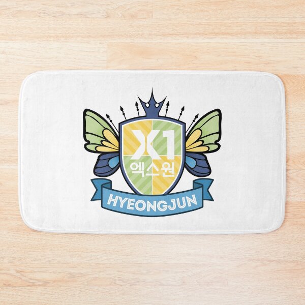 Item preview, X1 Crest - Hyeong Jun designed and sold by silvercrystal.