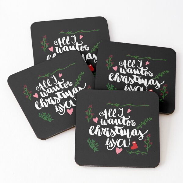 Item preview, Cute All I Want For Christmas Is You design designed and sold by tronictees.