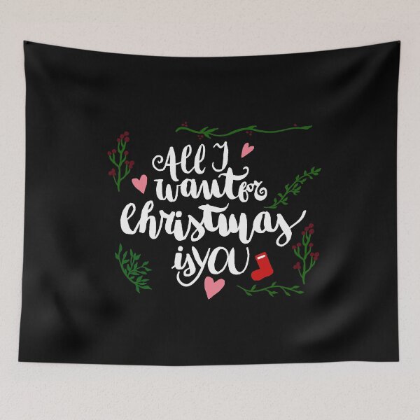 Item preview, Cute All I Want For Christmas Is You design designed and sold by tronictees.