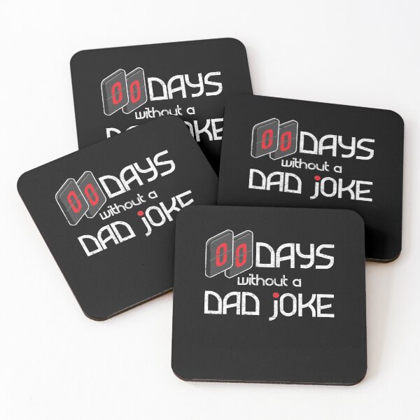 Item preview, Zero Days Without A Dad Joke Funny Fathers Dads Day Gift designed and sold by Dressed For  Duty.