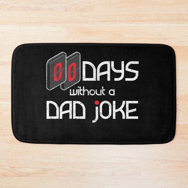 Item preview, Zero Days Without A Dad Joke Funny Fathers Dads Day Gift designed and sold by Dressed For  Duty.