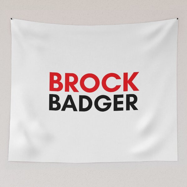 Item preview, Brock University Badger Logo designed and sold by Everyday Designs.