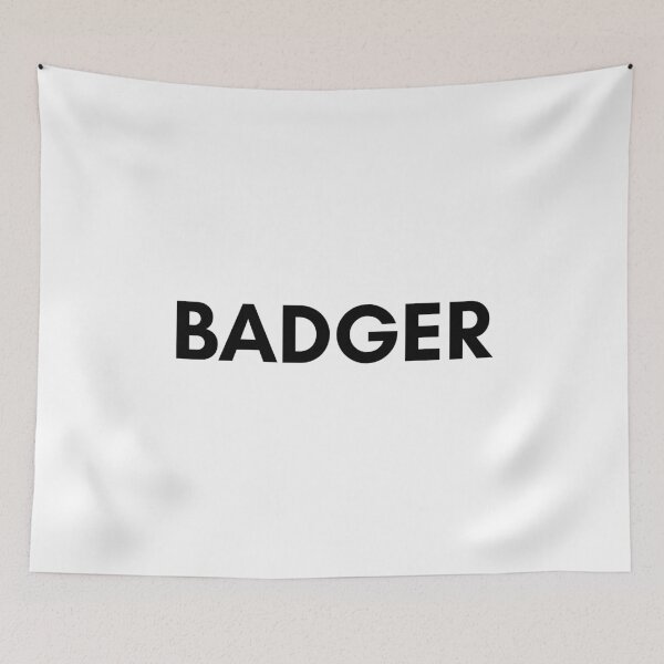 Item preview, Badger Logo designed and sold by Everyday Designs.