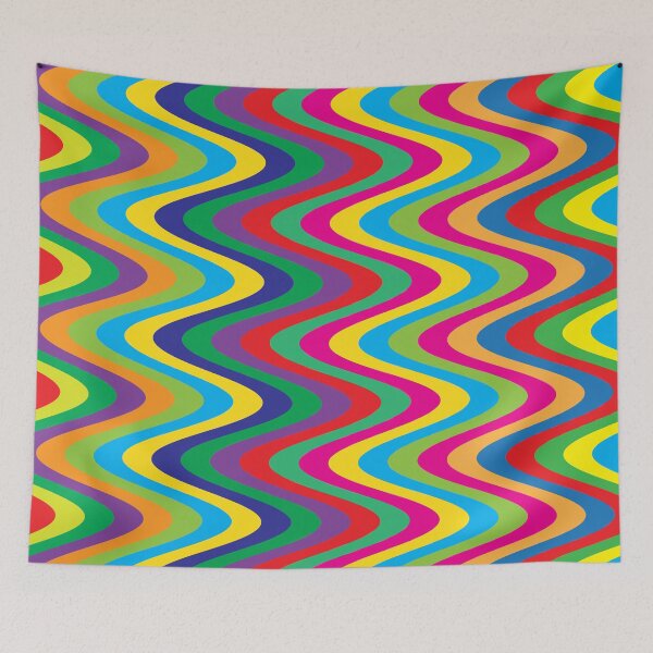 Aperçu de l'œuvre Short Wavy créée et vendue par DesignBurger.