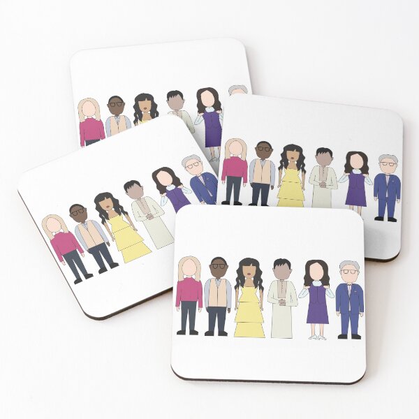 Item preview, The Good Place Simple Cartoon Style designed and sold by Basic  Beach.