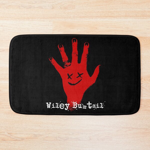 Item preview, Wiley Bumtail Hand - Red designed and sold by Wiley Bumtail.