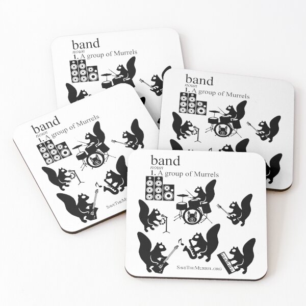 Item preview, Band: noun A group of Murrels designed and sold by SaveTheMurrel.
