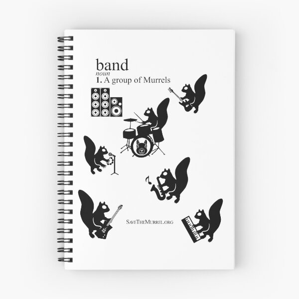 Item preview, Band: noun A group of Murrels designed and sold by SaveTheMurrel.