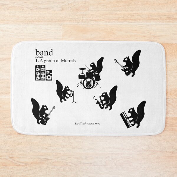 Item preview, Band: noun A group of Murrels designed and sold by SaveTheMurrel.